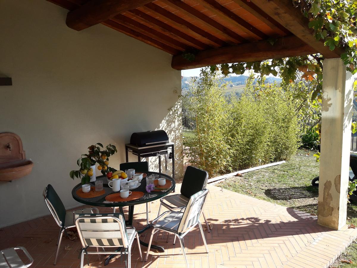 La Rocca Di Montalbino Apartment Montespertoli Exterior photo
