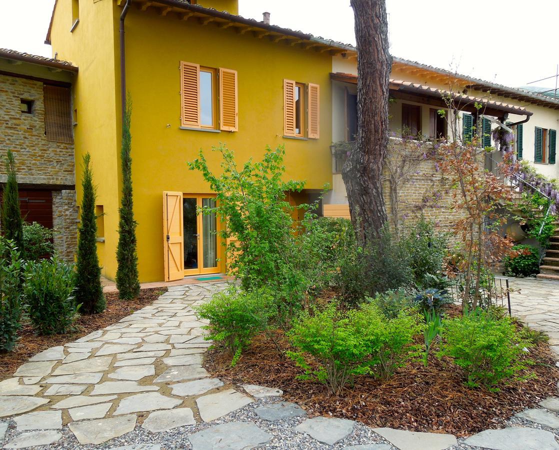 La Rocca Di Montalbino Apartment Montespertoli Exterior photo