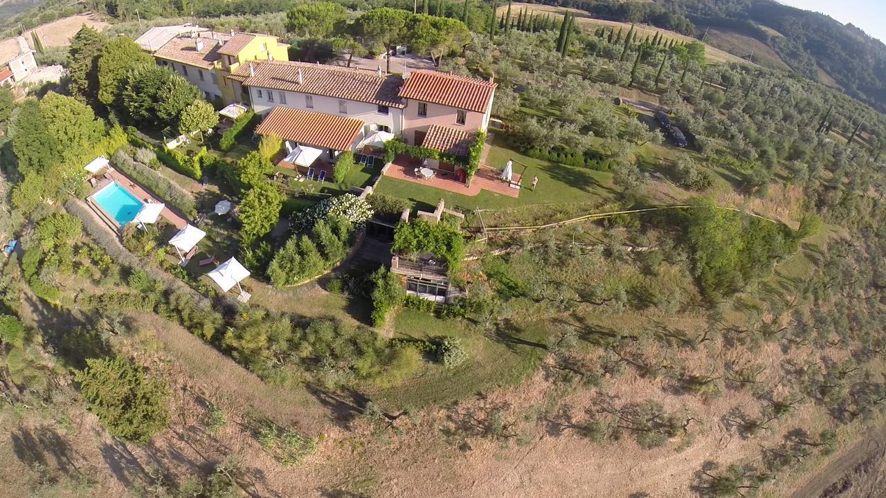 La Rocca Di Montalbino Apartment Montespertoli Exterior photo