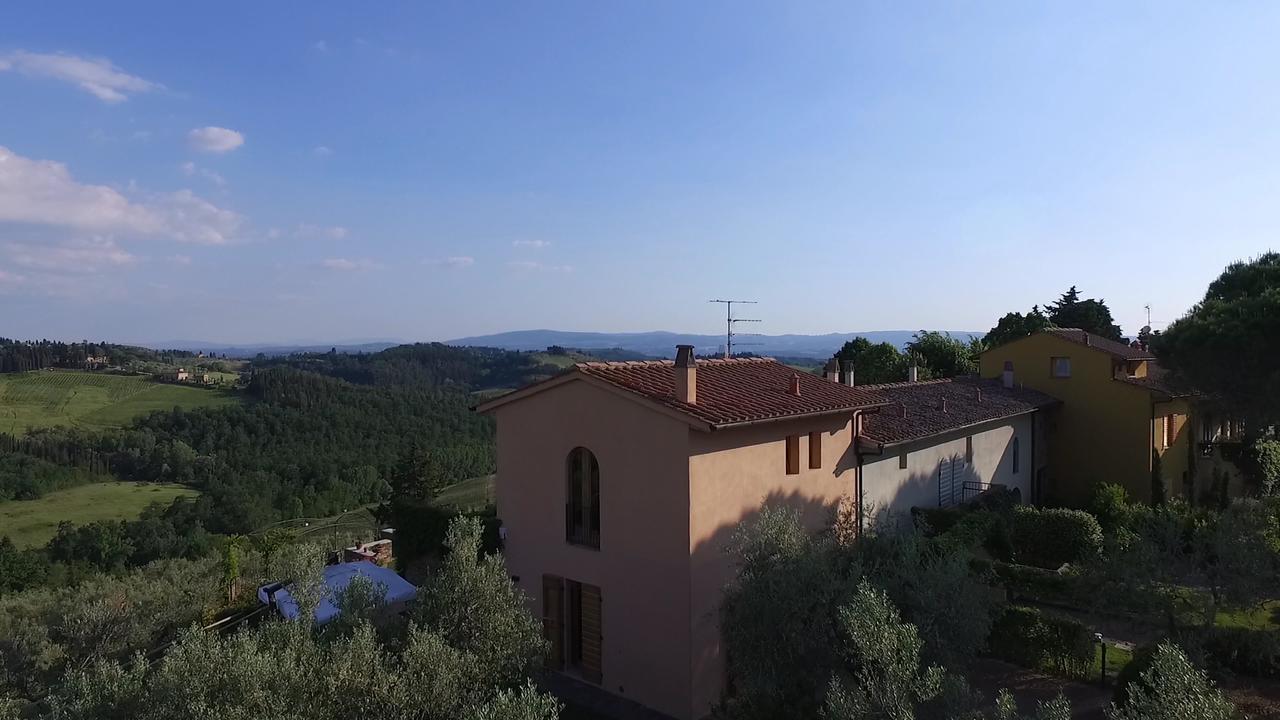 La Rocca Di Montalbino Apartment Montespertoli Exterior photo