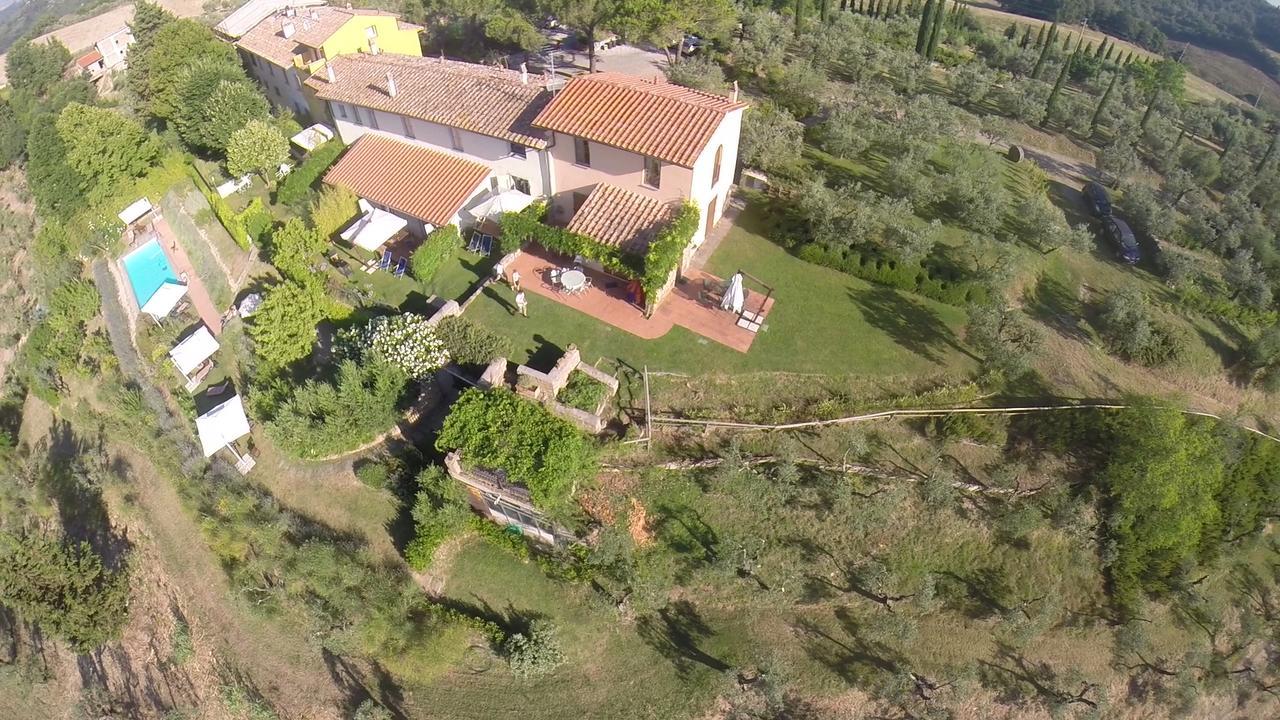La Rocca Di Montalbino Apartment Montespertoli Exterior photo