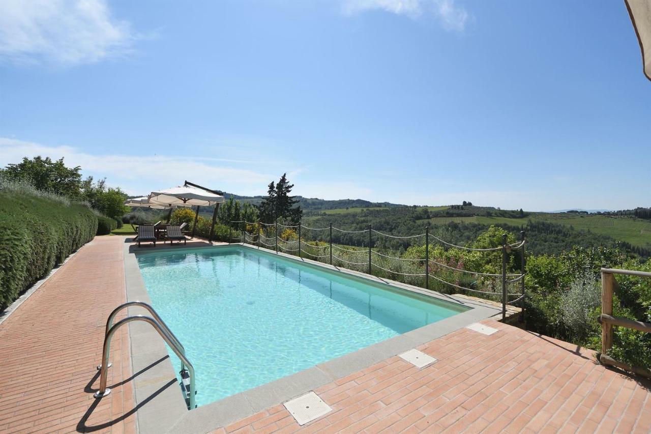La Rocca Di Montalbino Apartment Montespertoli Exterior photo
